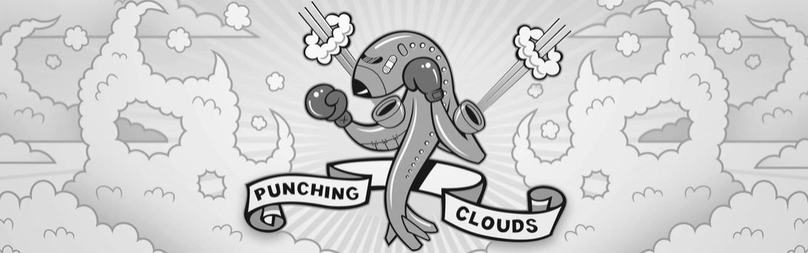 Punching Clouds site logo